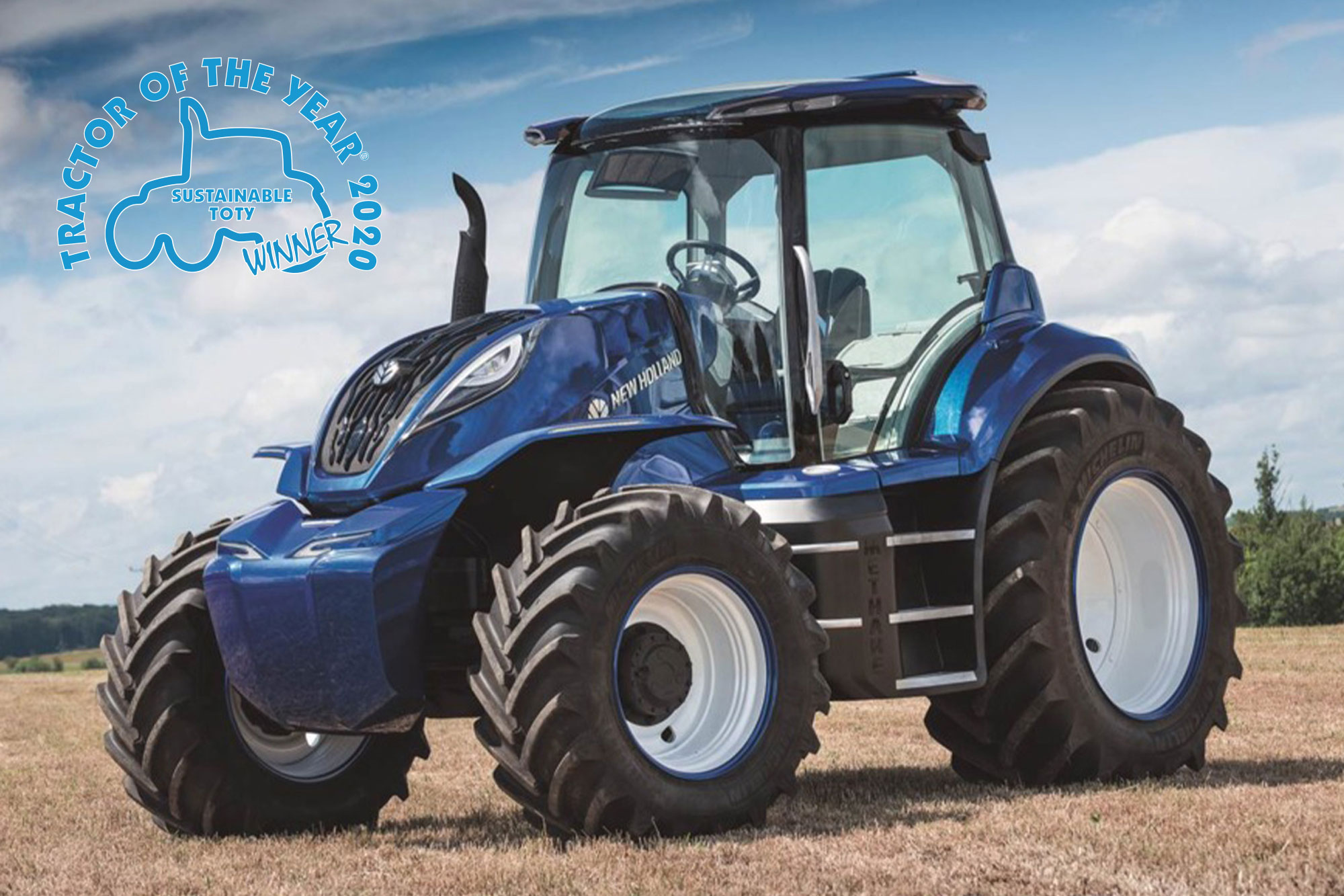 Winners - Tractor Of The Year