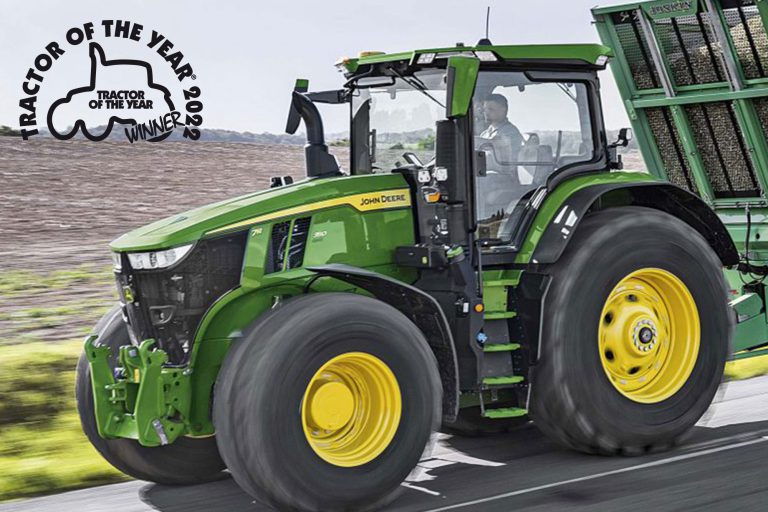 Winners - Tractor Of The Year
