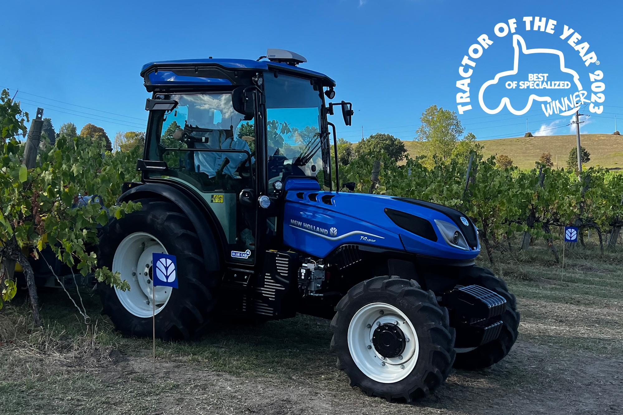 New Holland T5.130 DC 4WD Tractor Specs (2019 - 2023)